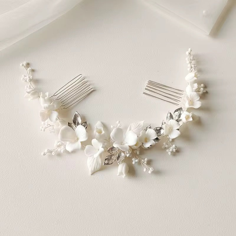 Mimi Bridal Wedding Haircomb - Lizabetha Parker