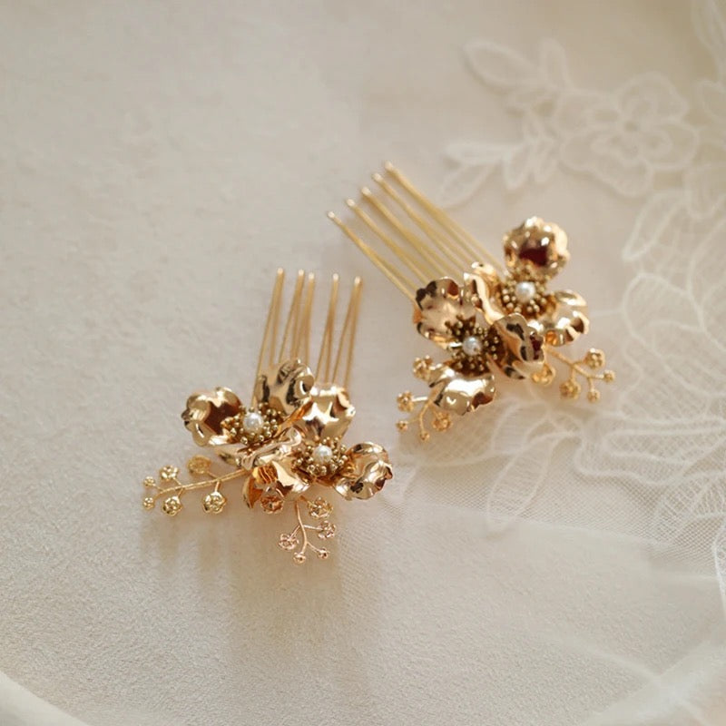 Juli Bridal Hair Comb - Lizabetha Parker