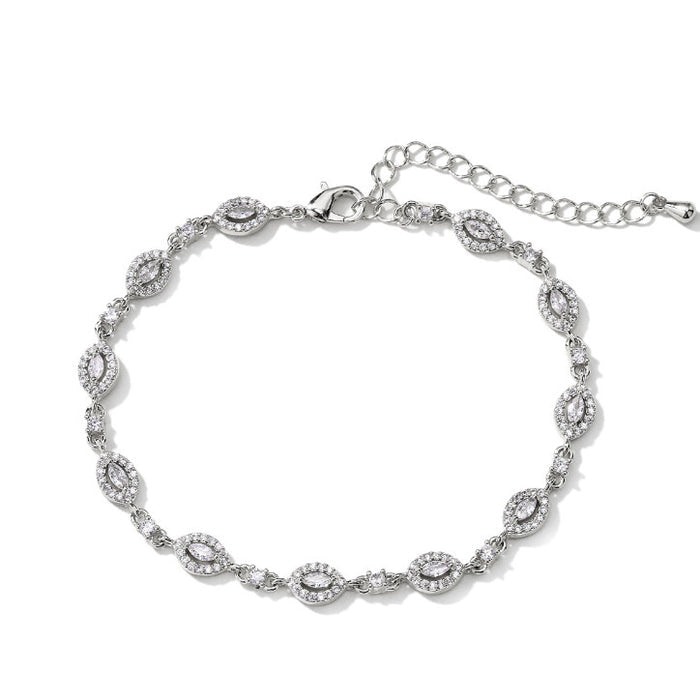 Nadia CZ Bracelet - Lizabetha Parker