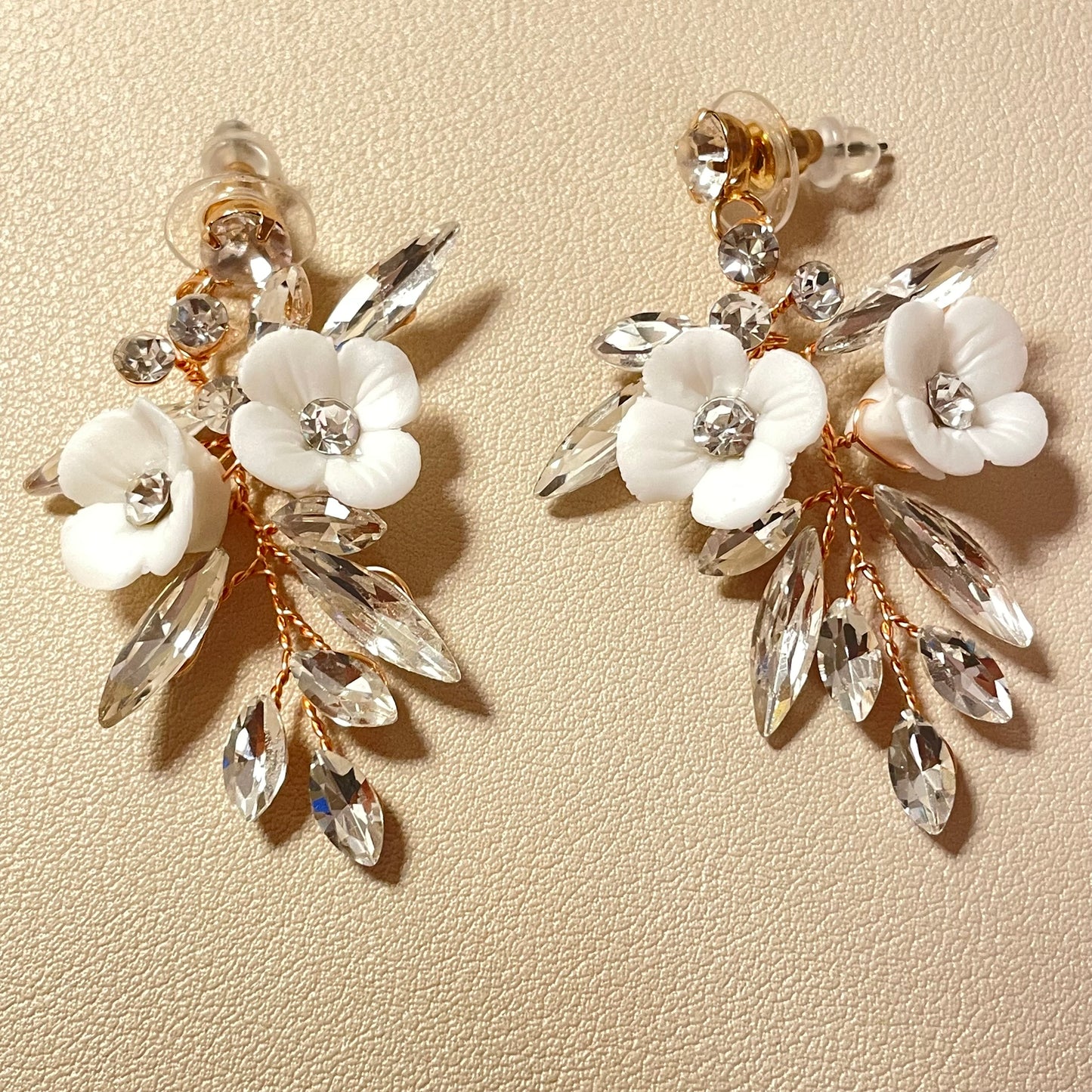 Remi Flower Statement Earring - Lizabetha Parker