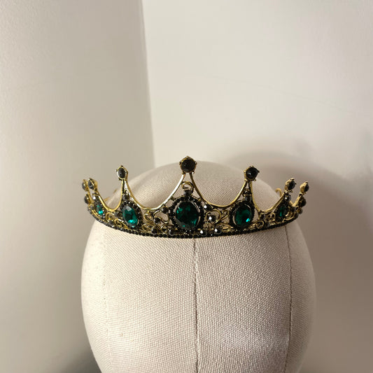 Emerald Crown - Lizabetha Parker