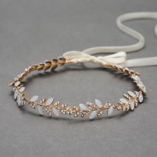 Cheveux en vigne d'Alison Gold Opal