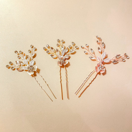 Épingles à cheveux Chloe Leave