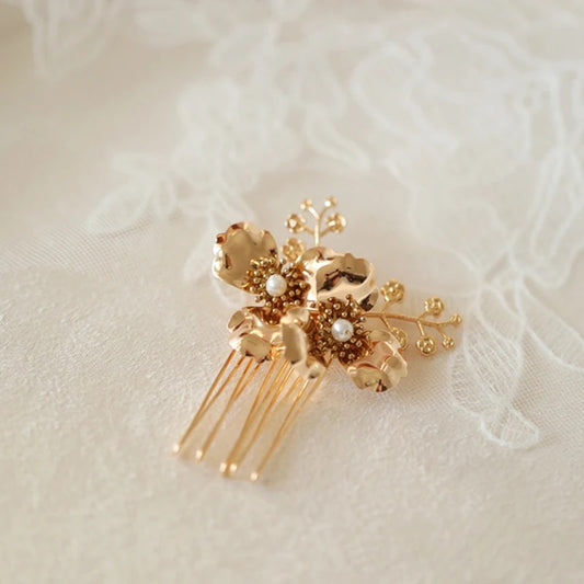 Juli Bridal Hair Comb - Lizabetha Parker