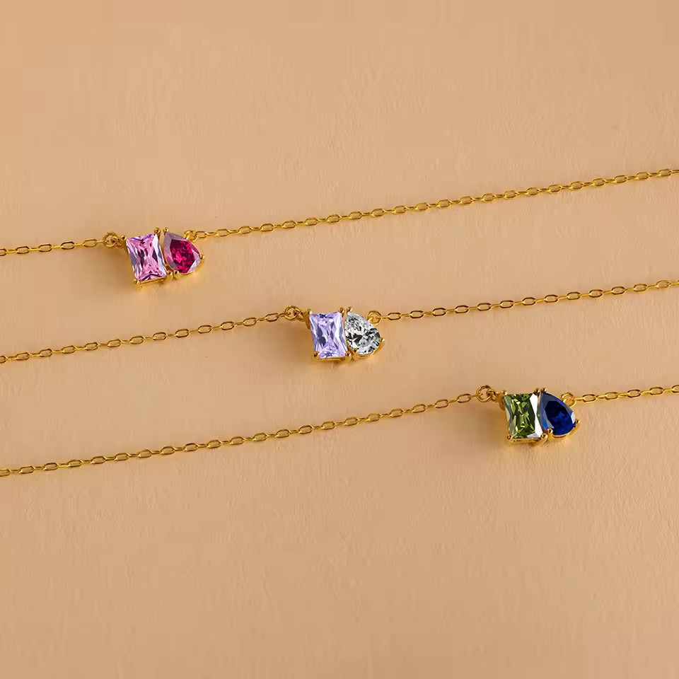 BIRTHSTONE NECKLACE
