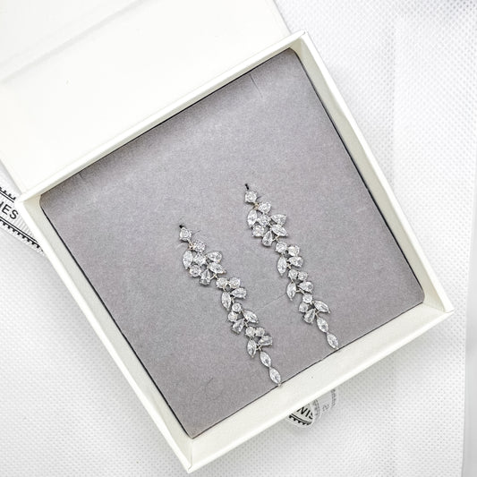 Boucles d'oreilles Cora CZ