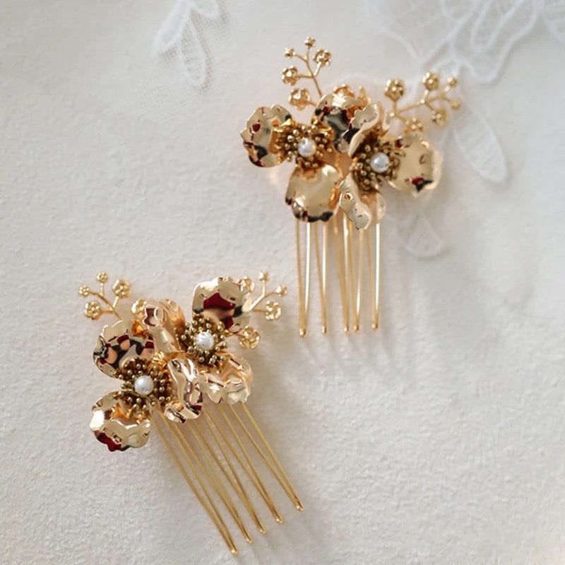 Juli Bridal Hair Comb - Lizabetha Parker