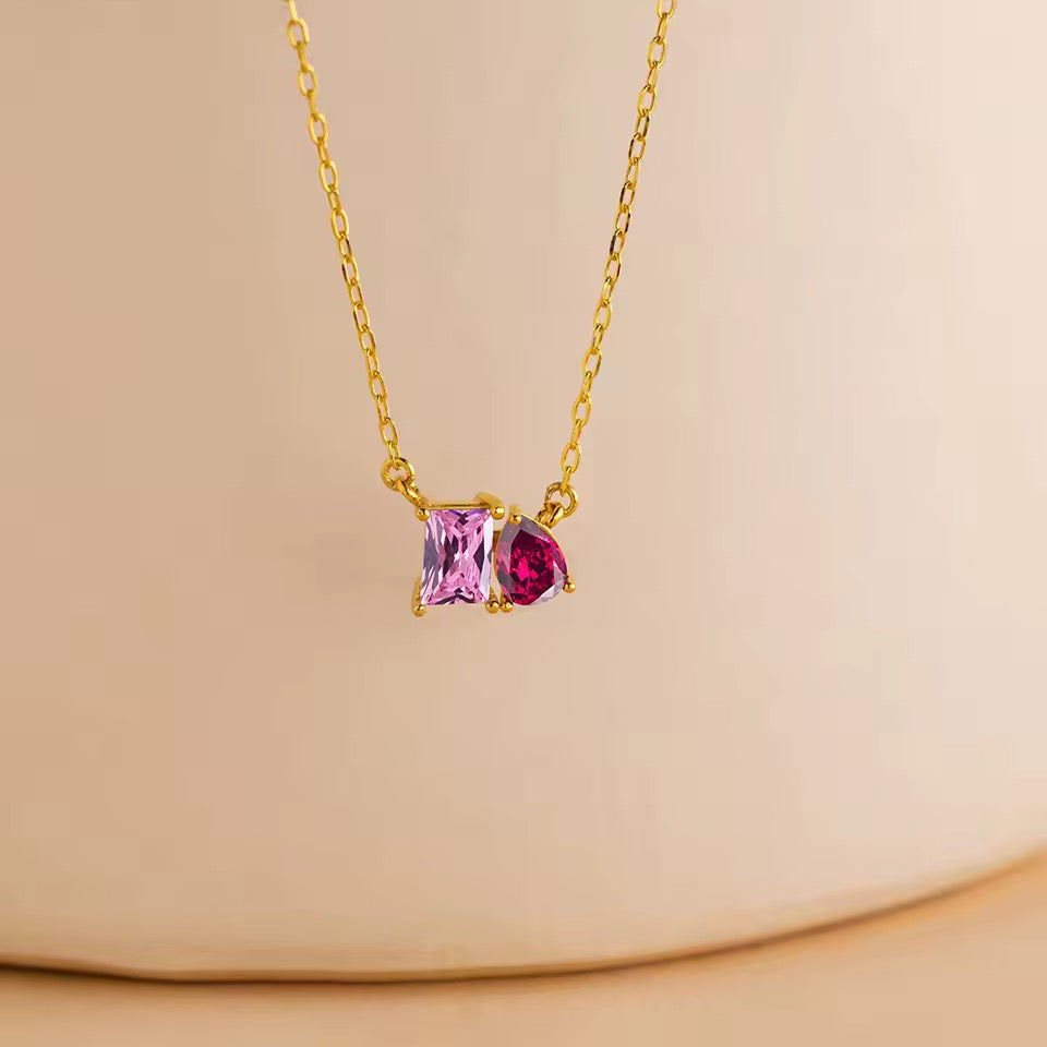 BIRTHSTONE NECKLACE