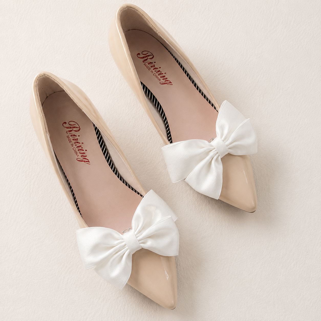 BOW SHOE CLIP