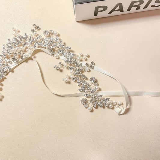 Cheveux en vigne de Nadia Boho Leave