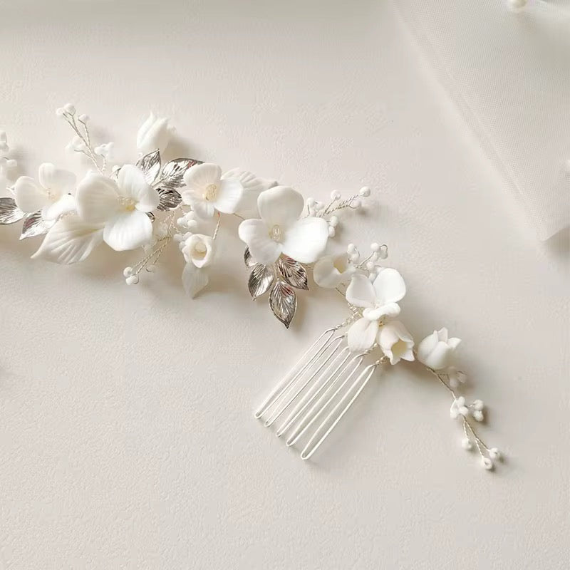 Mimi Bridal Wedding Haircomb - Lizabetha Parker