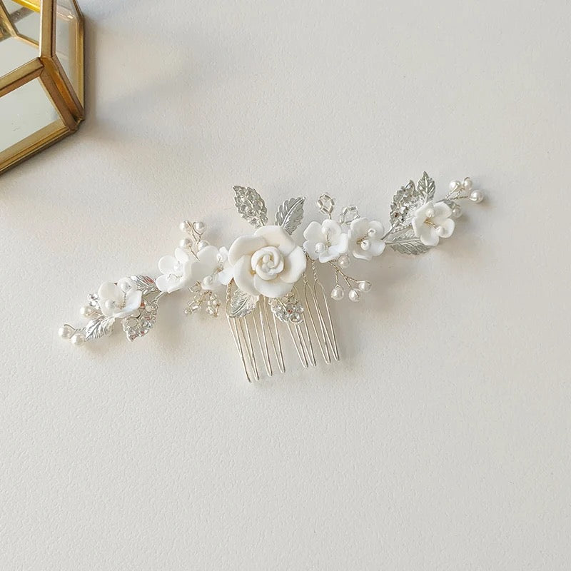 Nadia Boho Vine Hair Comb - Lizabetha Parker