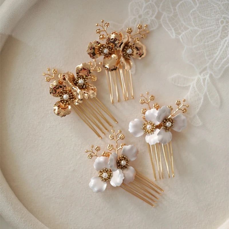 Juli Bridal Hair Comb - Lizabetha Parker