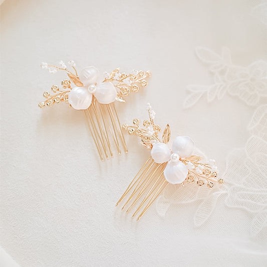 Peigne à cheveux de mariée Betha