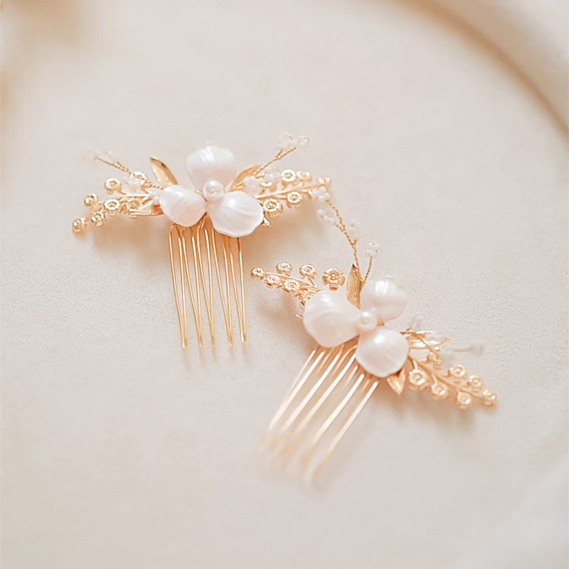 Peigne à cheveux de mariée Betha
