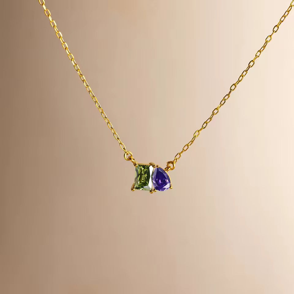 BIRTHSTONE NECKLACE