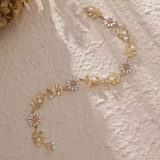 Heather Flower Hair Vine - Lizabetha Parker