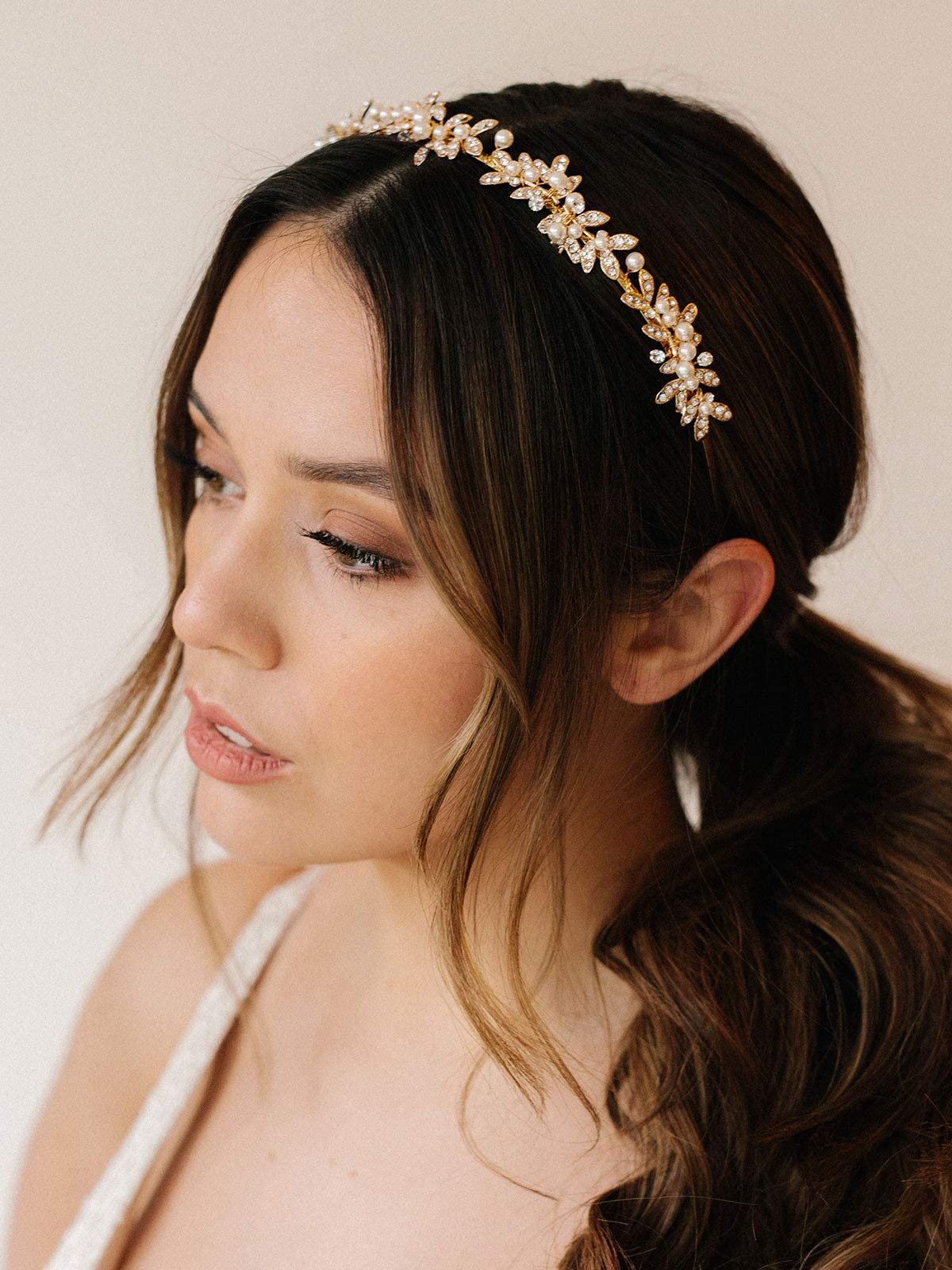 Alivia Vine Bridal Headband - Lizabetha Parker