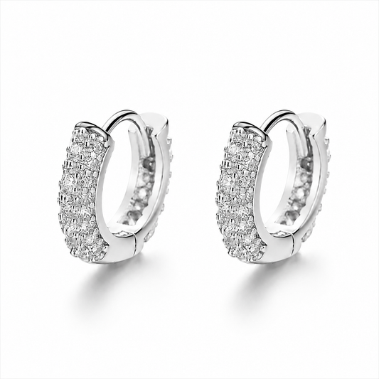 Rana Hoops Earring