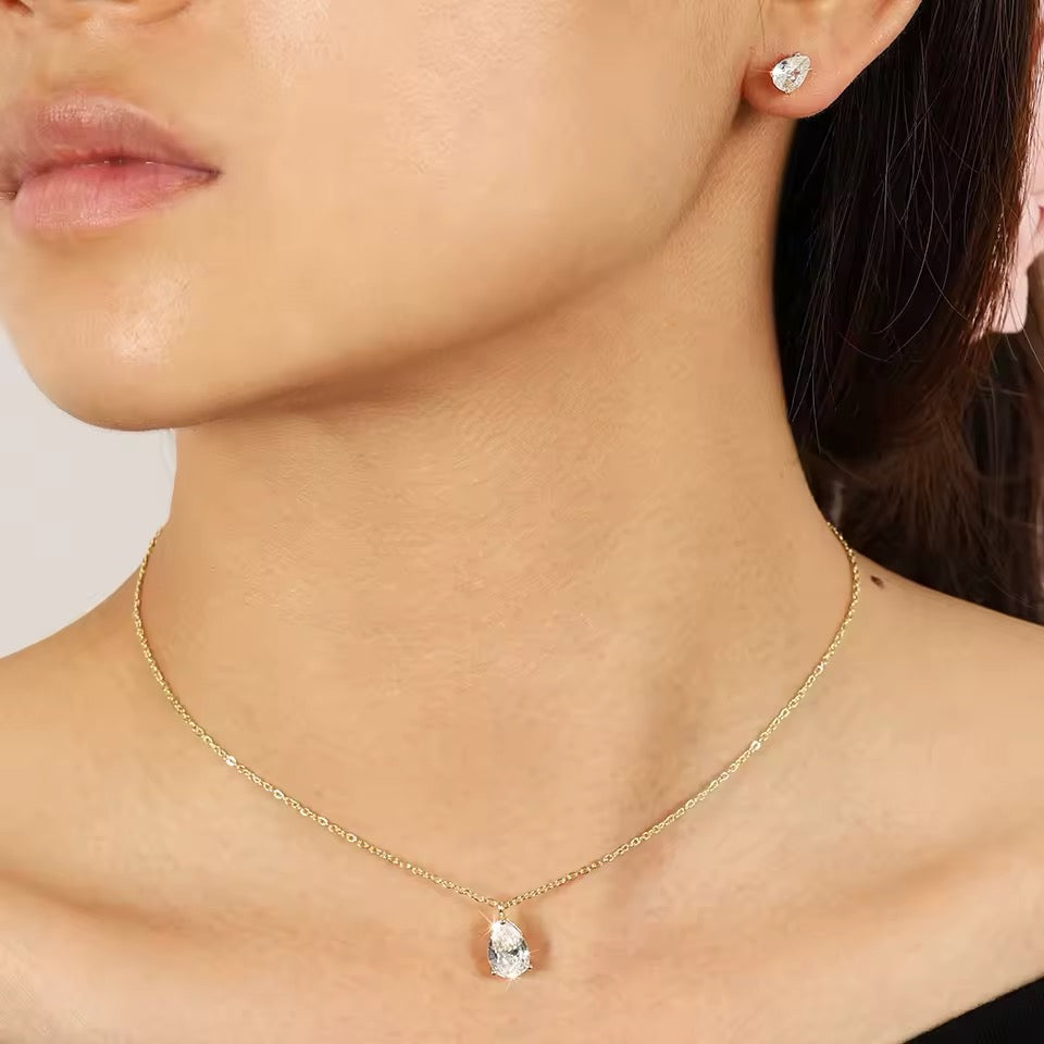 Lexley Bridal Jewellery Set - Lizabetha Parker