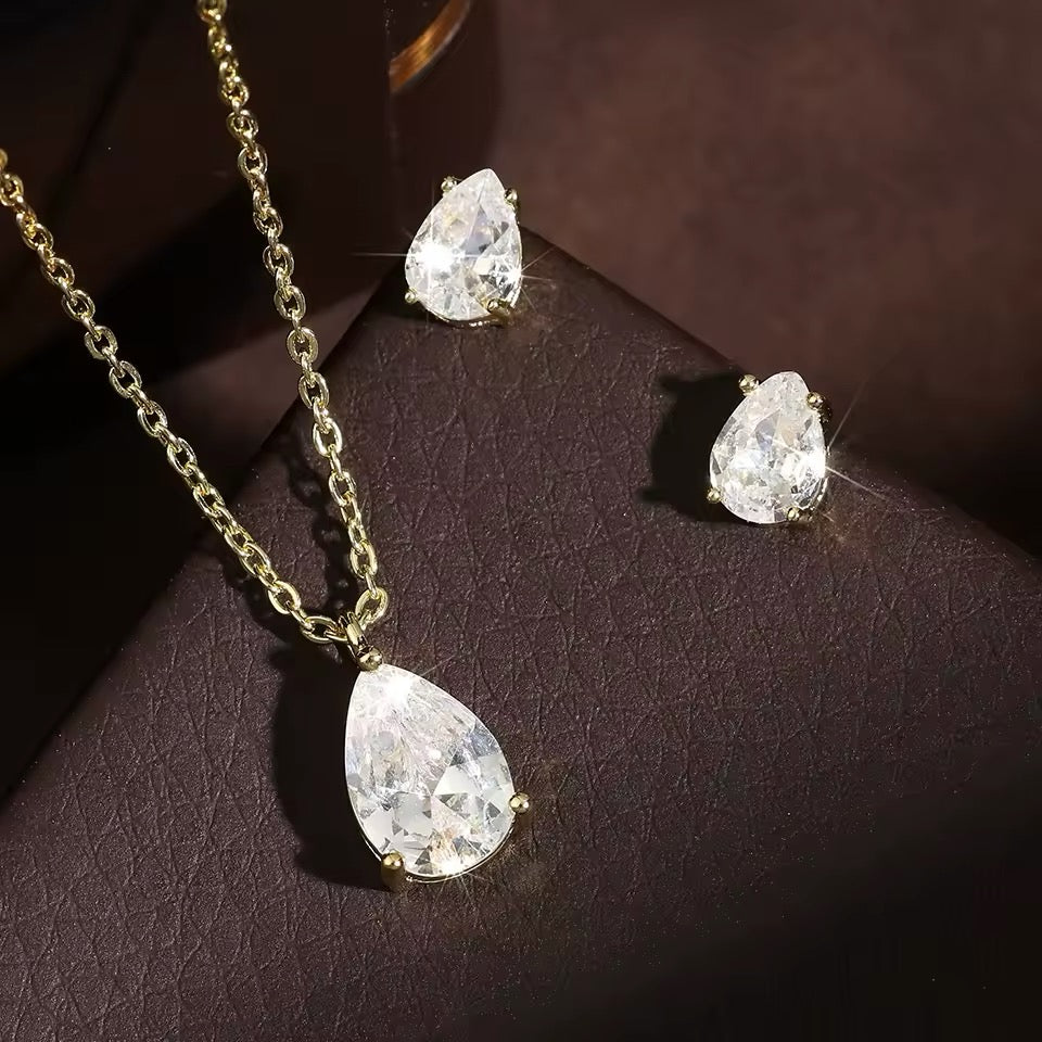 Lexley Bridal Jewellery Set - Lizabetha Parker