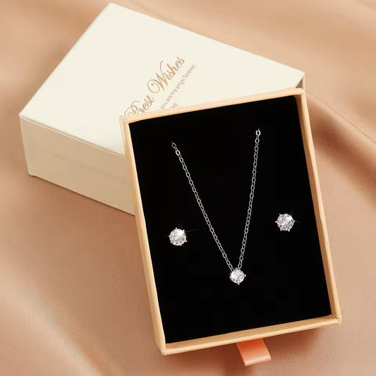 Tracy Bridal Jewellery Set - Lizabetha Parker