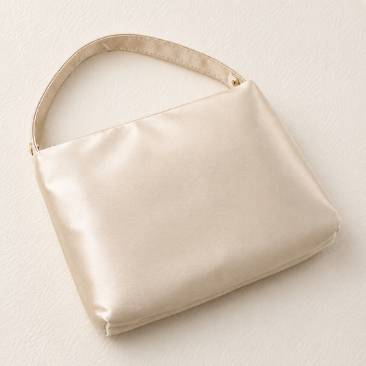 SATIN PURSE