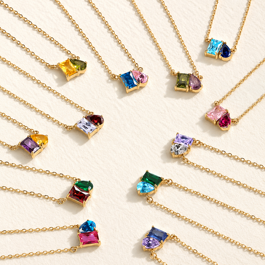 BIRTHSTONE NECKLACE