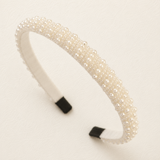 Bandeau en perles Rubby