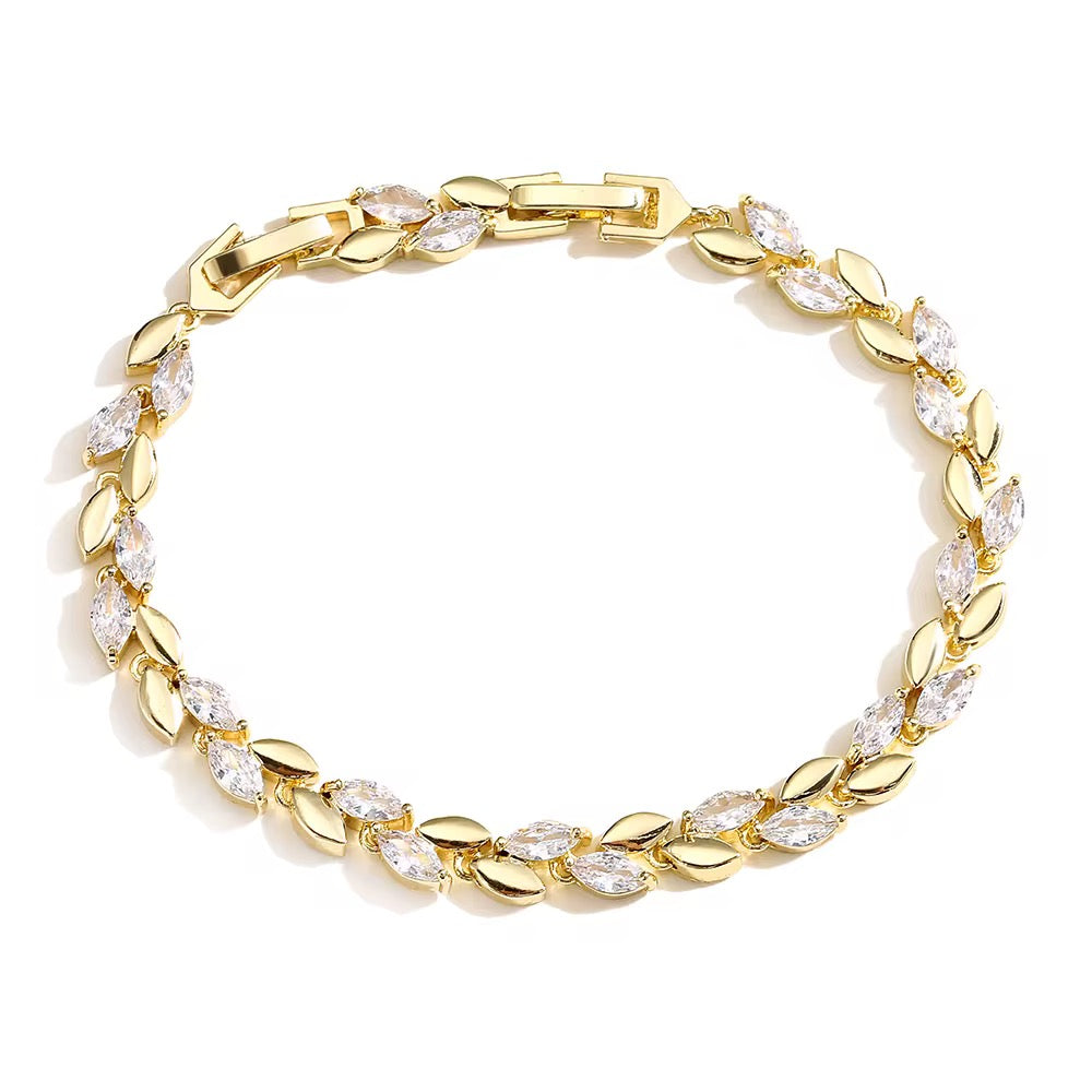 Hilda CZ Bracelet - Lizabetha Parker