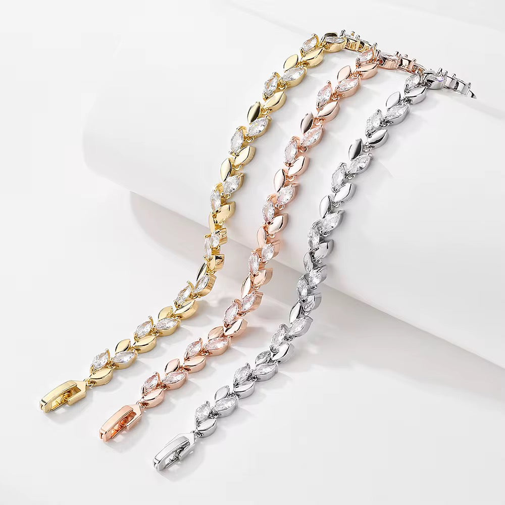 Hilda CZ Bracelet - Lizabetha Parker