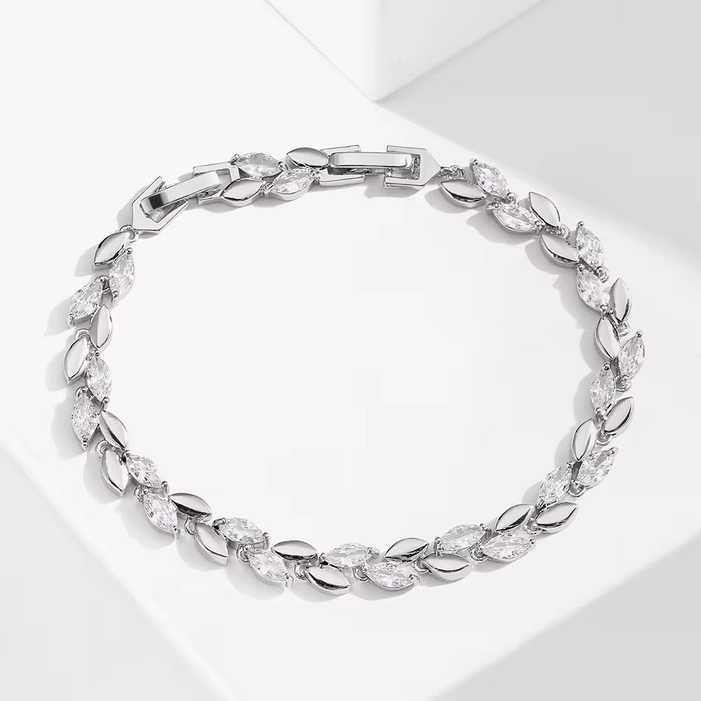 Hilda CZ Bracelet - Lizabetha Parker