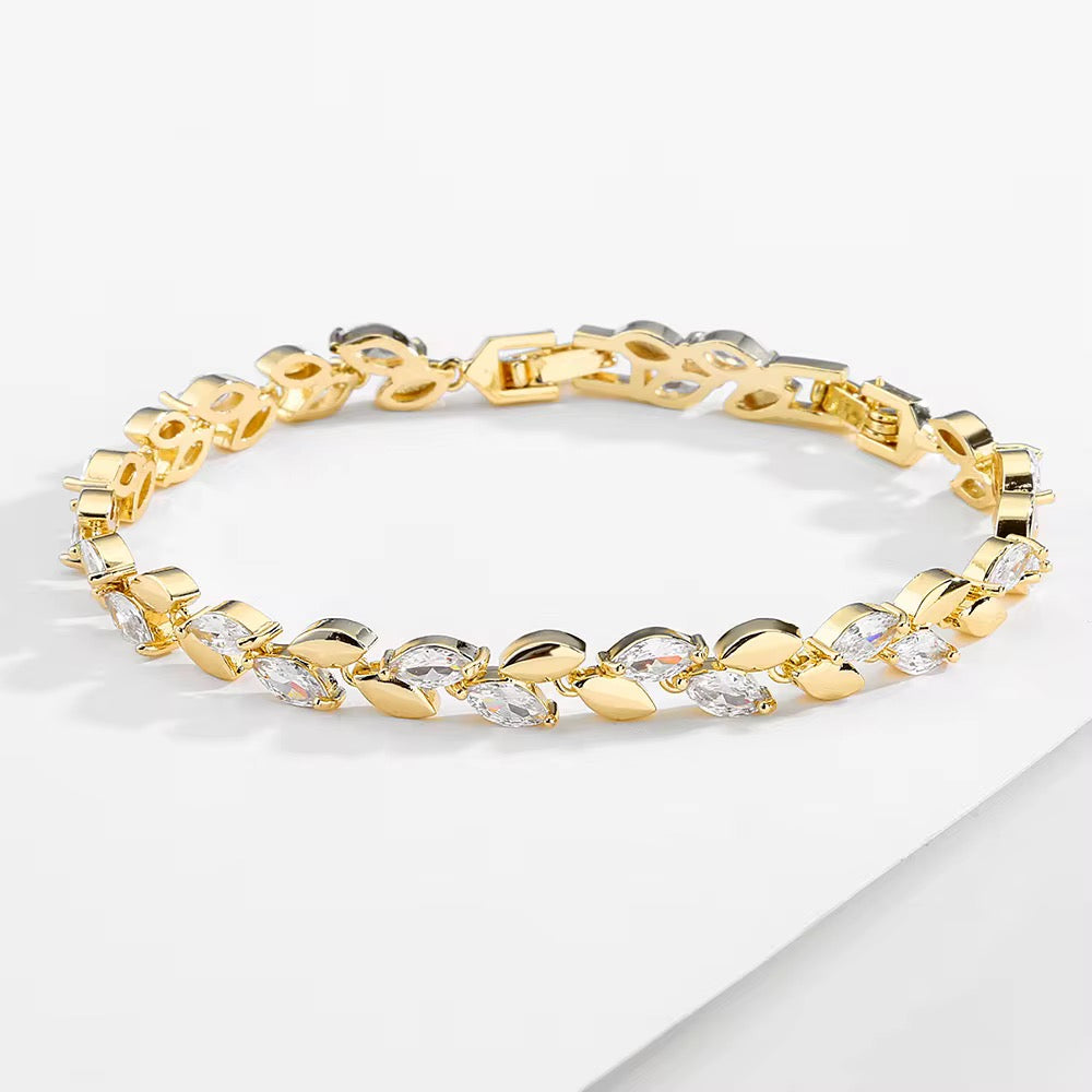 Hilda CZ Bracelet - Lizabetha Parker