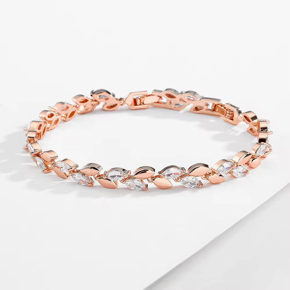 Hilda CZ Bracelet - Lizabetha Parker