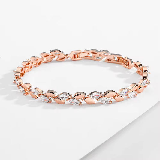 Hilda CZ Bracelet - Lizabetha Parker