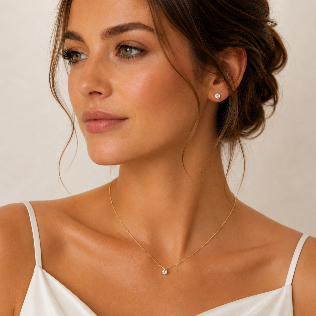 Ensemble de bijoux de mariée Tracy