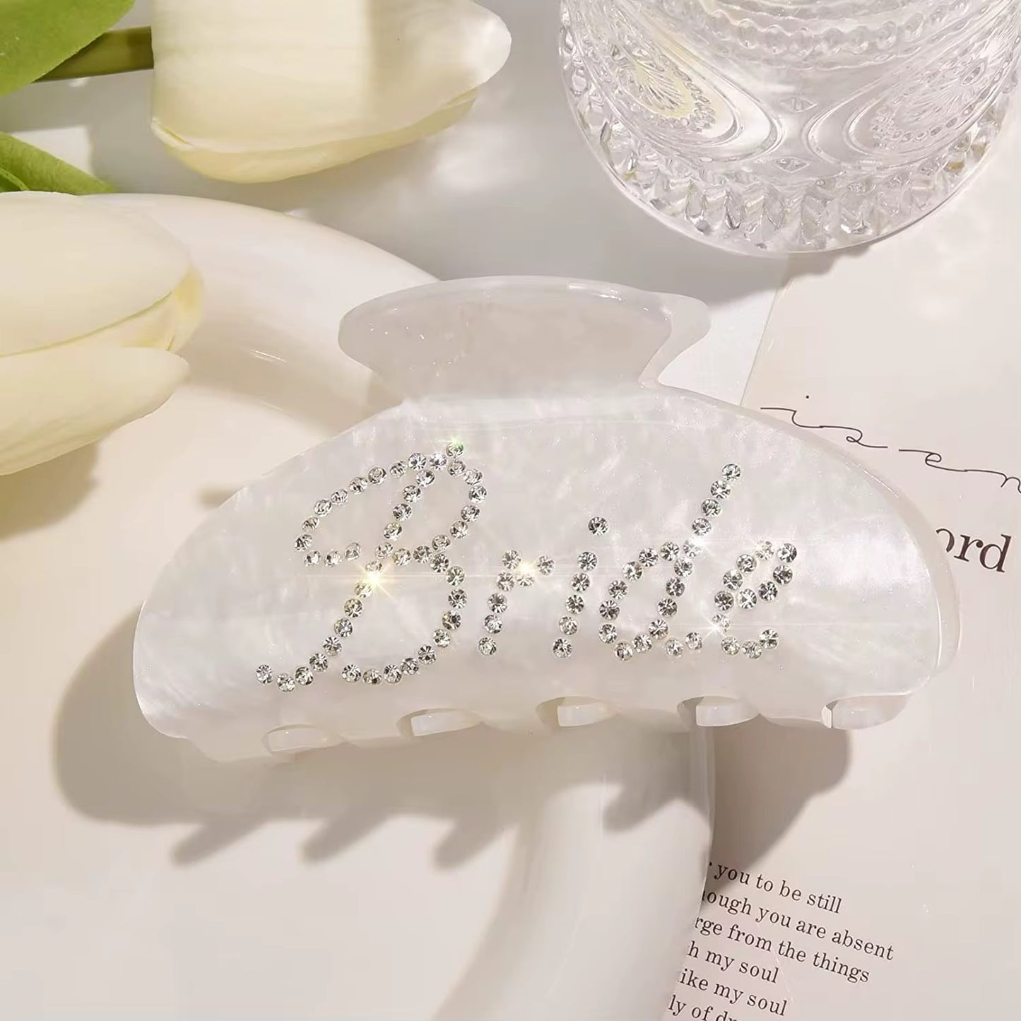 BRIDE CLAW CLIP