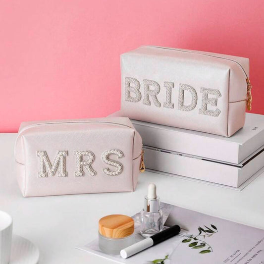 BRIDE| MRS Makeup Bag