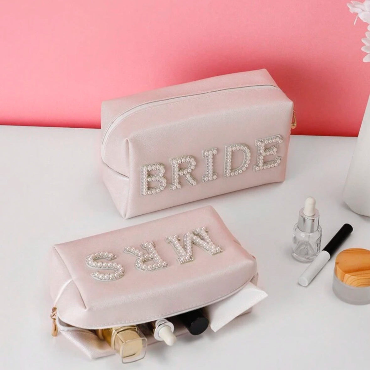 BRIDE| MRS Makeup Bag