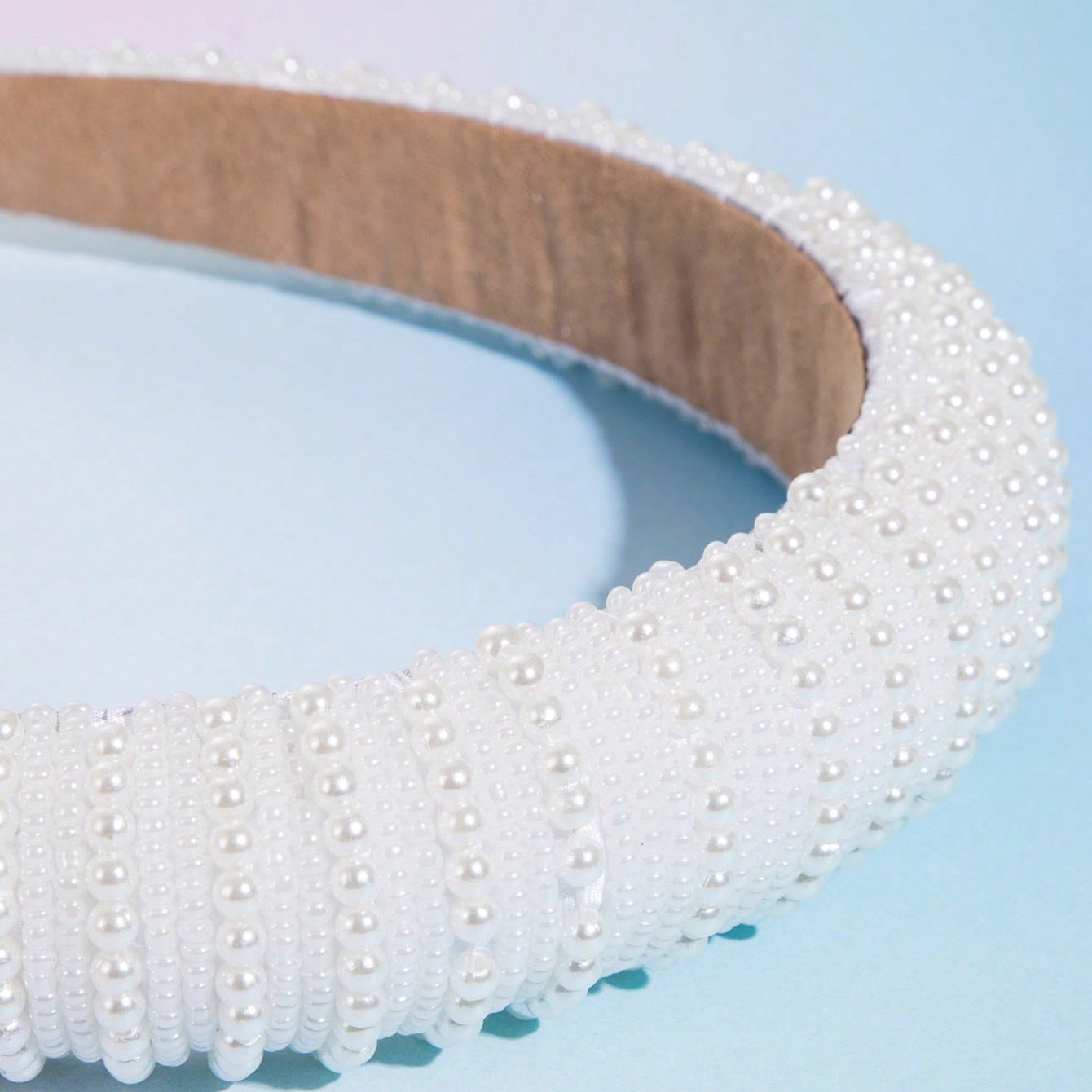 Bandeau de perles Katie