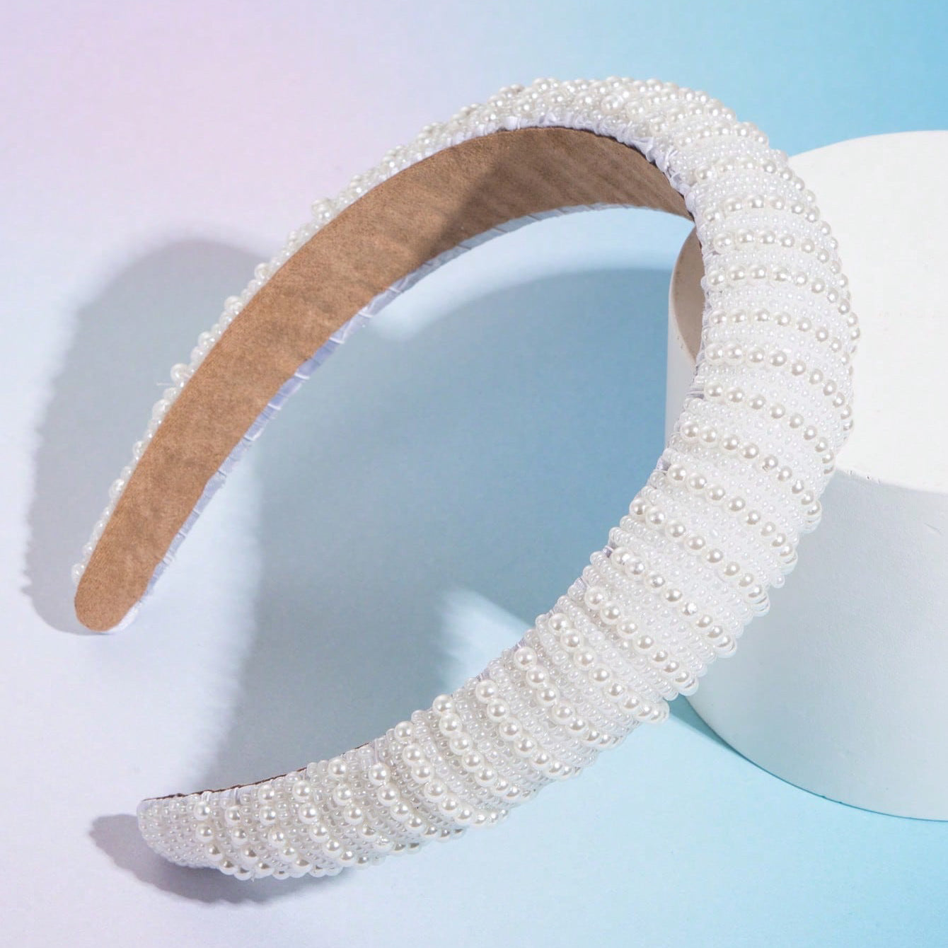 Bandeau de perles Katie