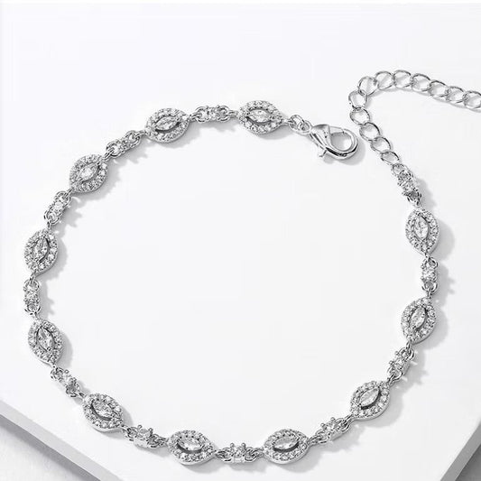 Bracelet Nadia en zircone cubique