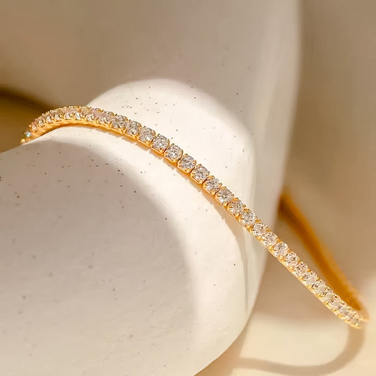 Bracelets Alyn Tennis en zircone cubique