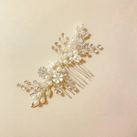 Peigne à cheveux de mariée Callie