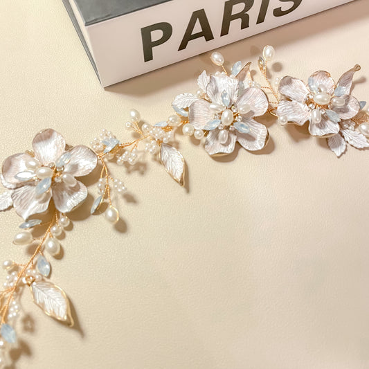 Fleur de vigne pour cheveux Zoya