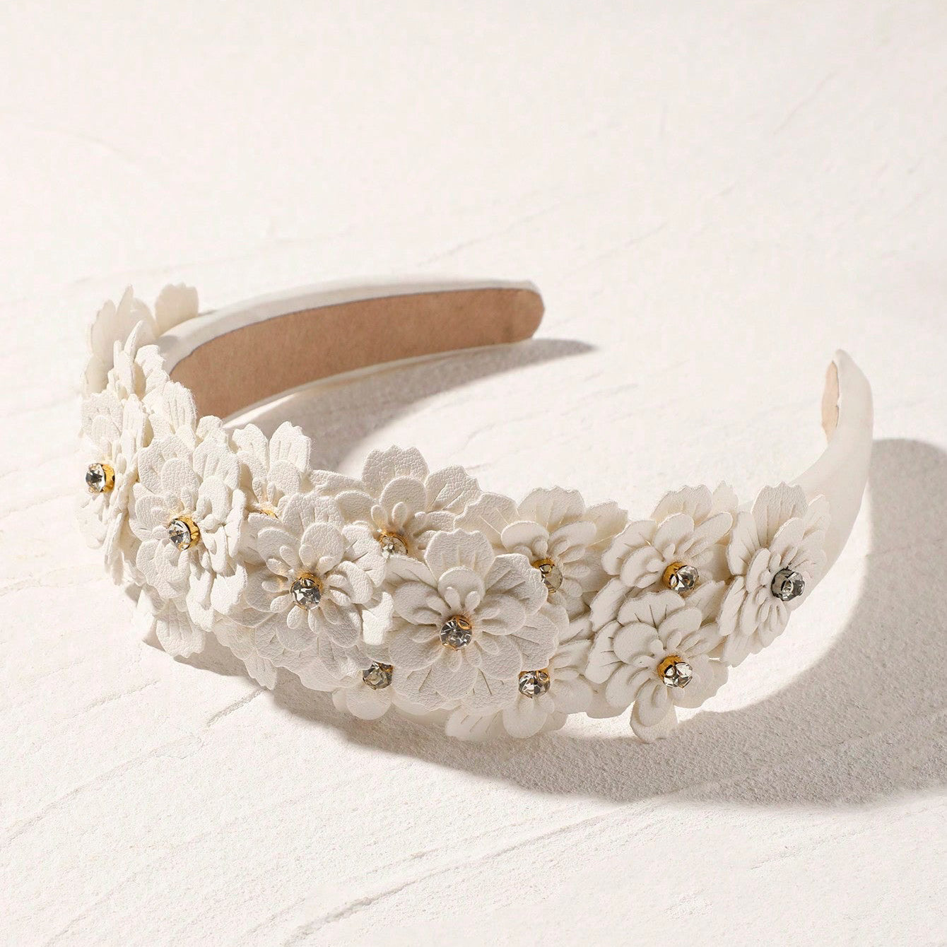 Bandeau de mariée Halo