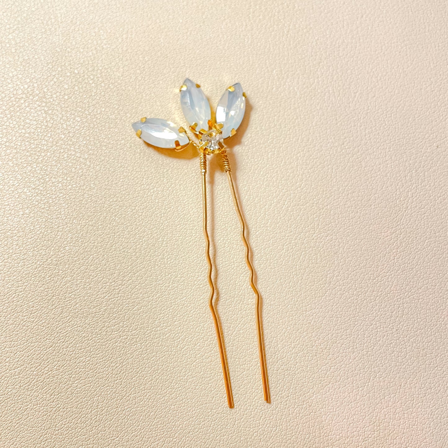Épingles à cheveux Claire Opal (lot de 3)