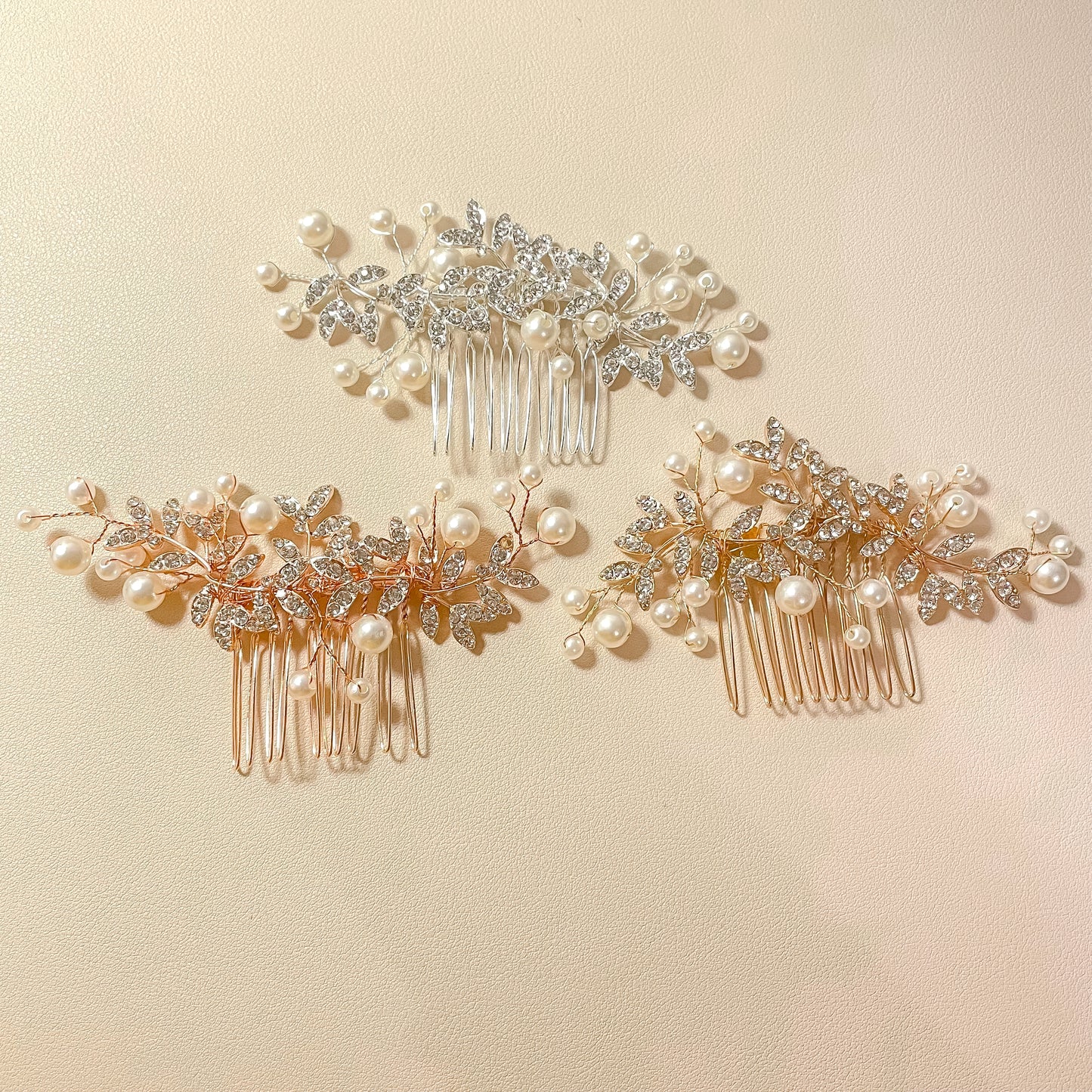 Peigne à cheveux Halie Boho Vine