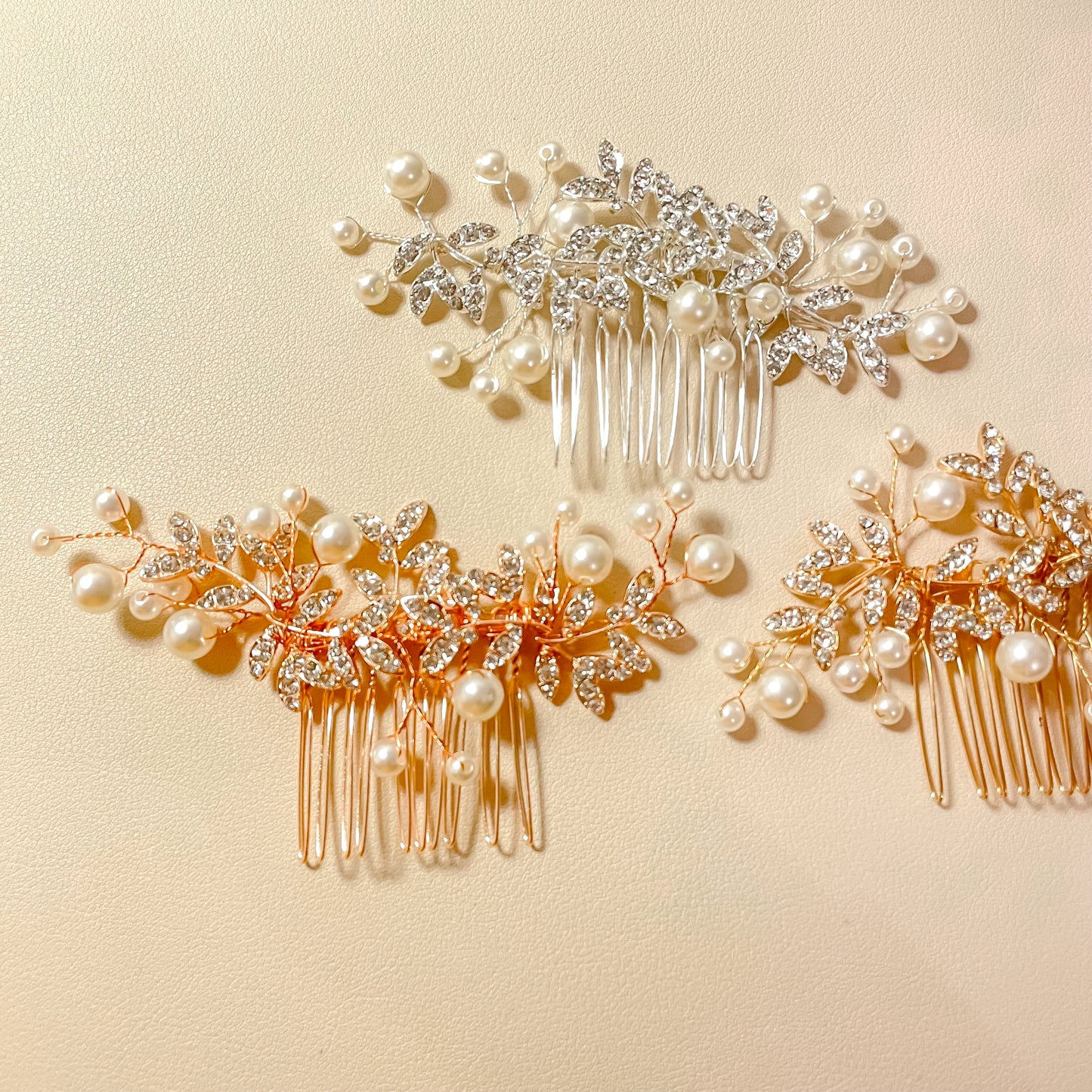 Peigne à cheveux Halie Boho Vine