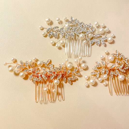 Peigne à cheveux Halie Boho Vine